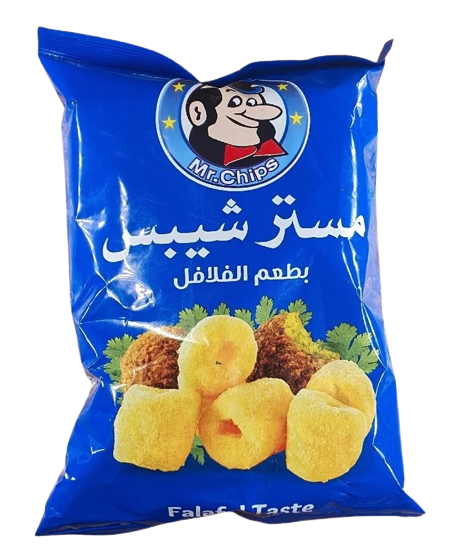 مستر شيبس بطعم الفلافل 60 غم