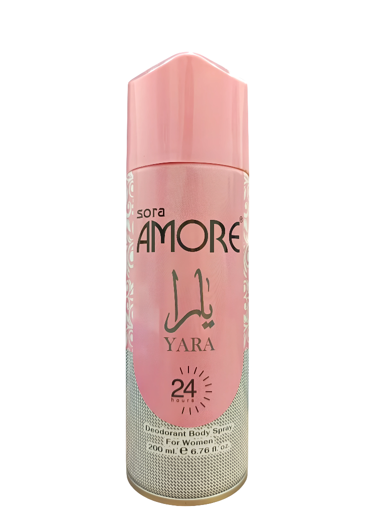 امور يارا معطر جسم بخاخ 200 مل