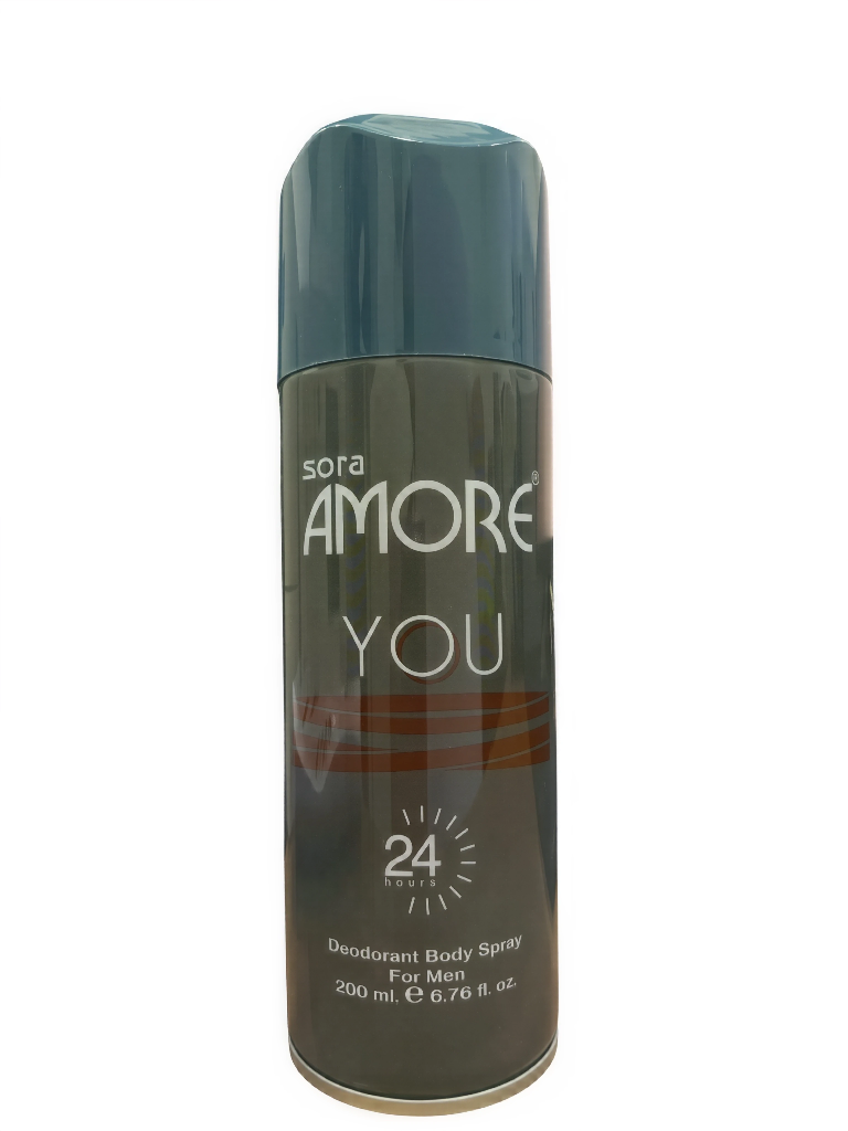 امور يو معطر جسم بخاخ 200 مل'' بالحبة