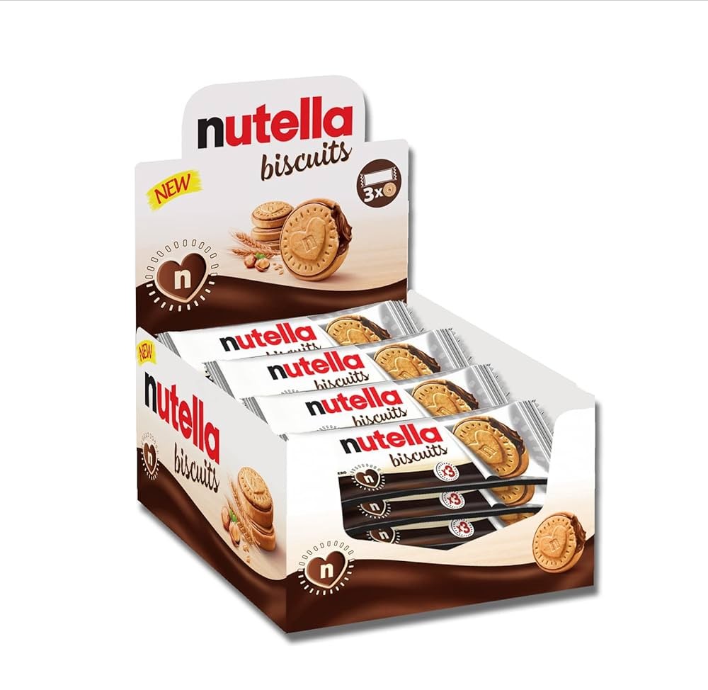 نوتيلا بسكويت 41.4غم *28