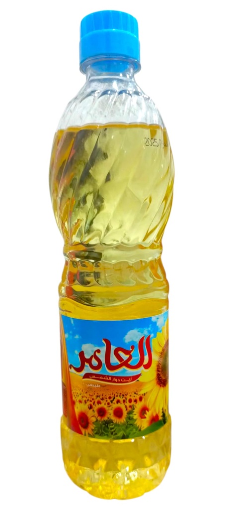 العامر زيت دوار الشمس 500مل