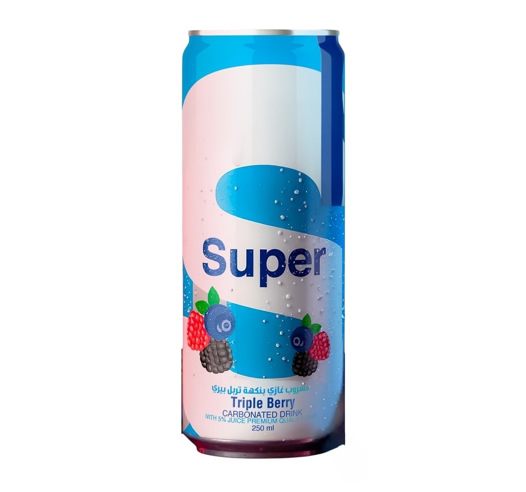 سوبر غازي تربل بيري 250 مل
