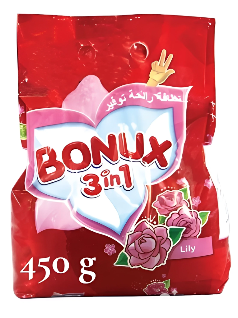 بونكس مسحوق غسيل ملابس 450 غم