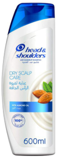 هيد اند شولدرز شامبو عناية لفروة الراس الجافة 600 مل