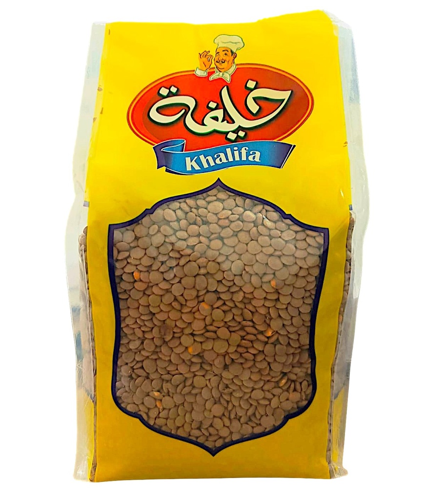 خليفة عدس حب 800 غم 