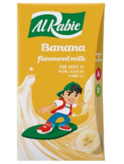 الربيع مطعمات موز 125 مل