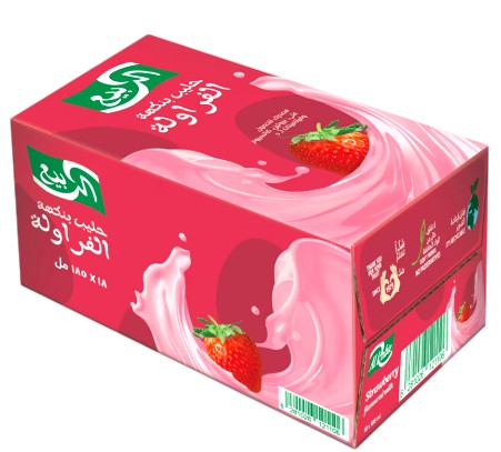 الربيع مطعمات فراولة 185 مل
