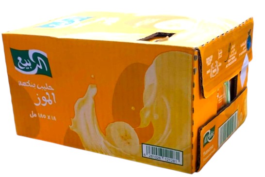 الربيع مطعمات موز 185 مل