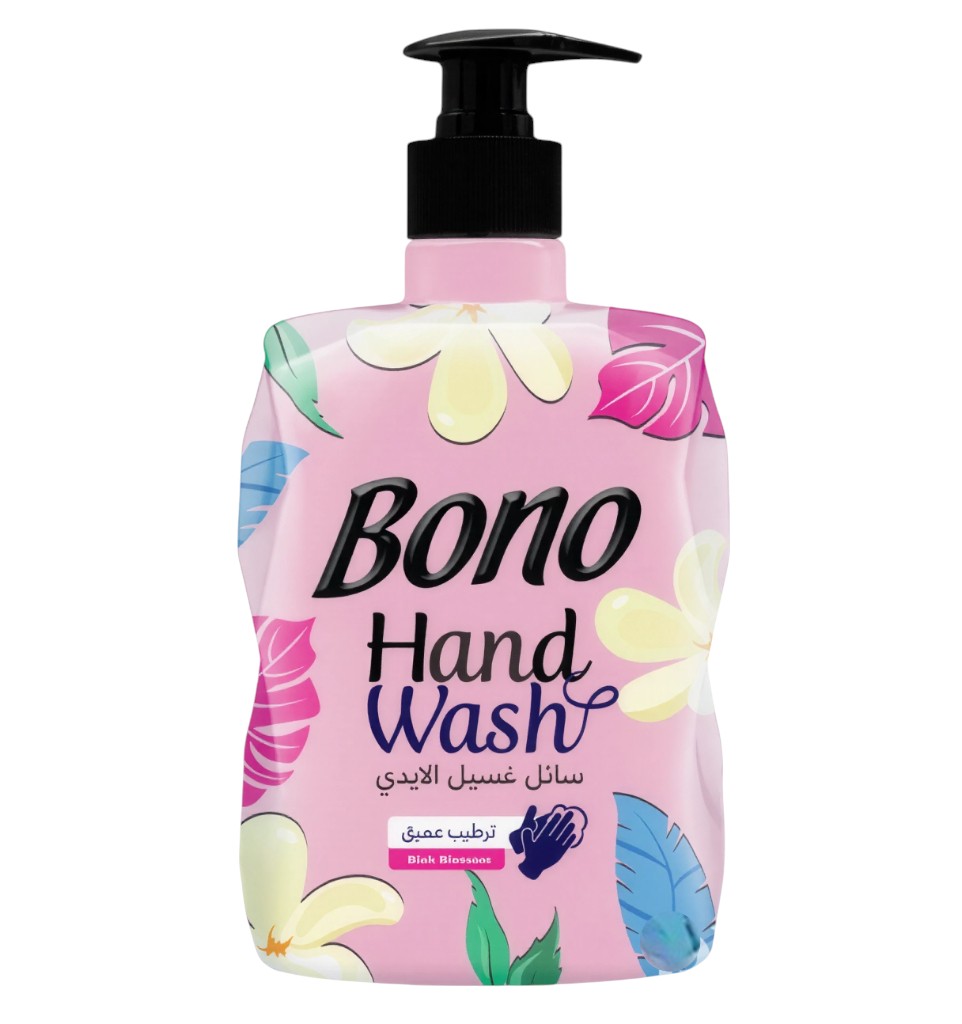 بونو سائل غسيل يدين بينك 500 مل