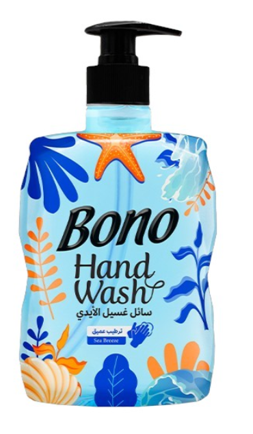 بونو سائل غسيل يدين بلو 500 مل