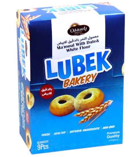 الياسمين معمول التمر بالدقيق الابيض