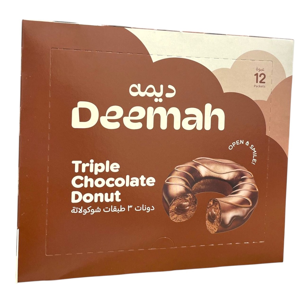 ديمه دونات شوكولاتة 40 غ