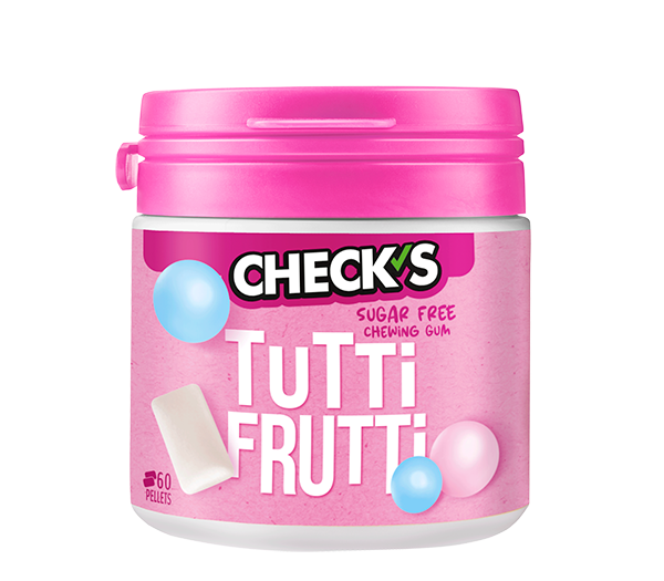 تشيكس علكة فواكه خالي من السكر 70 غم