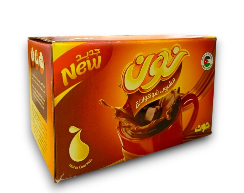 نون مشروب شوكولاتة 25غ *24