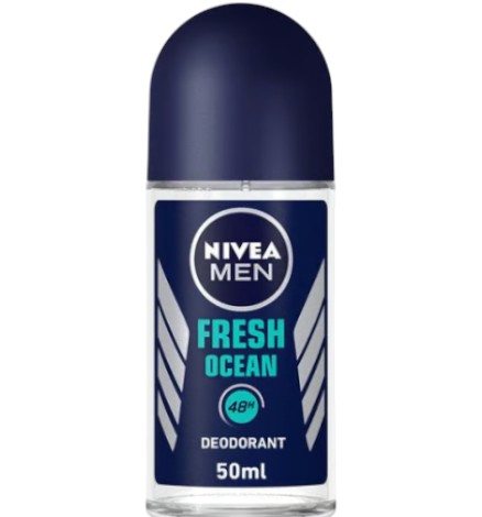 نيفيا مزيل تعرق فريش  اوشين 50مل '' *6  