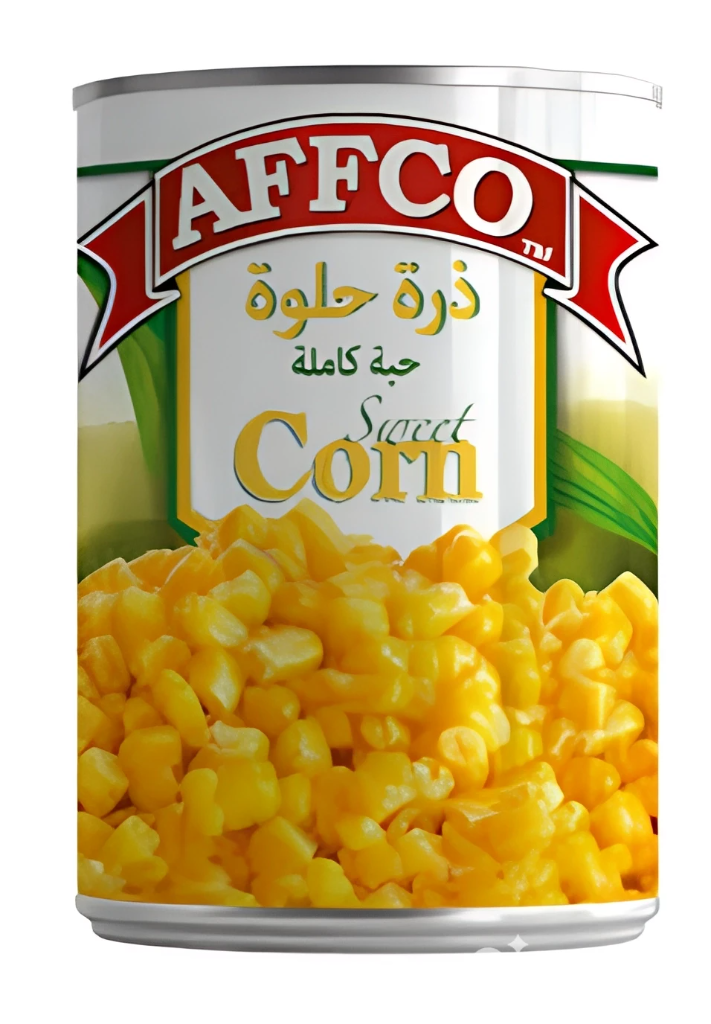 افكو ذرة حلوة 410 غم 