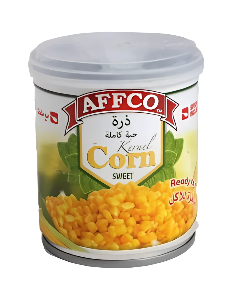 افكو ذرة حلوة 185 غم