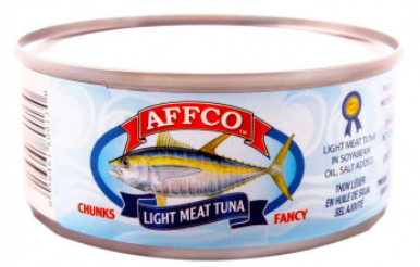 افكو تونا في الماء 170 غم