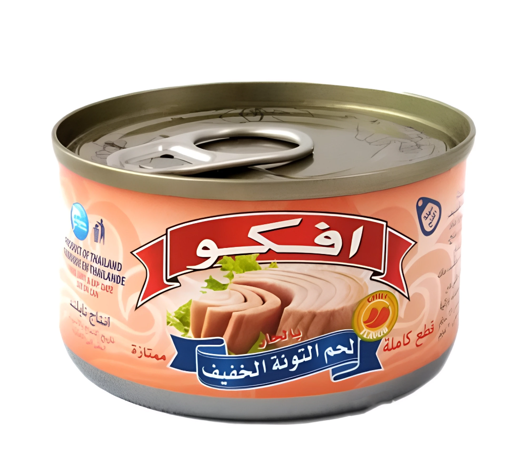 افكو تونا حار 90 غم