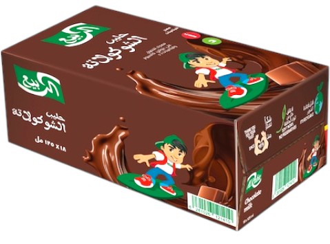 الربيع مطعمات شوكلاتة 125 مل