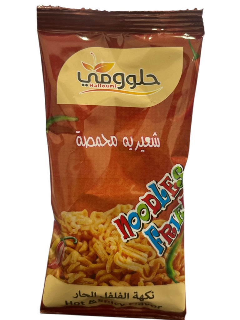 حلوومي شعيرية محمصة فلفل حار 30 غ