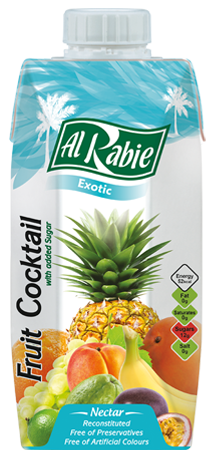 الربيع عصير فواكه مشكلة 330 مل