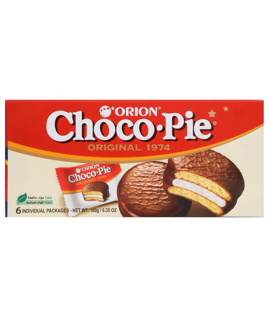 اوريون شوكو باي بسكويت اورجينال 30غم *6