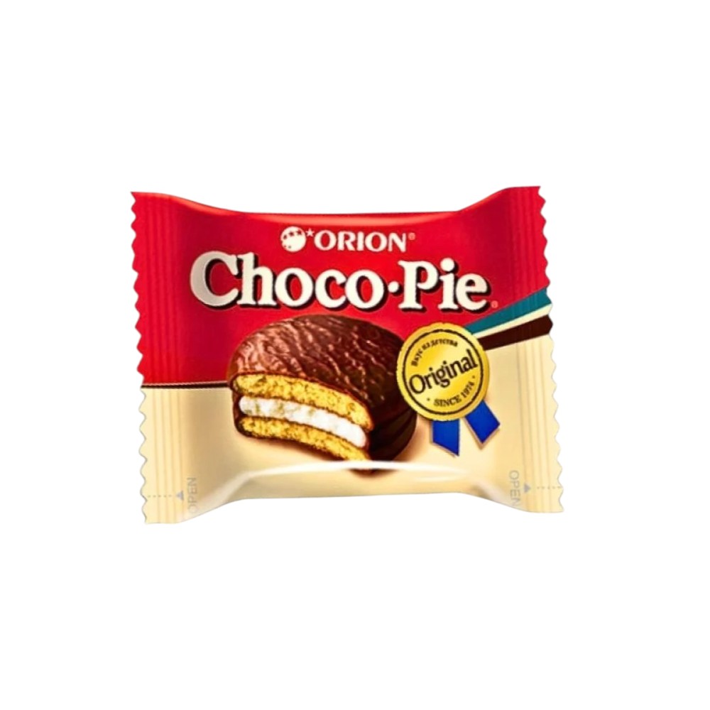 اوريون شوكو باي بسكويت اورجينال 30غم *48