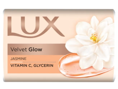 لوكس صابون غسيل ايدي ياسمين 75  غم ''*4قطع 