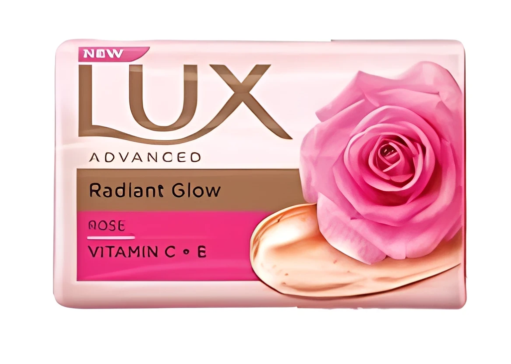 لوكس صابون غسيل ايدي ورد 75 غم '' * 4