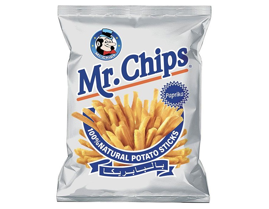 مستر شيبس ستكس بابريكا 35 غم