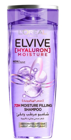 لوريال شامبو للشعر الفاقد الترطيب 600 مل