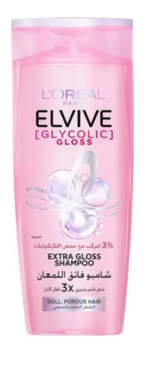 لوريال شامبو للشعر الباهت والمسامي 400 مل