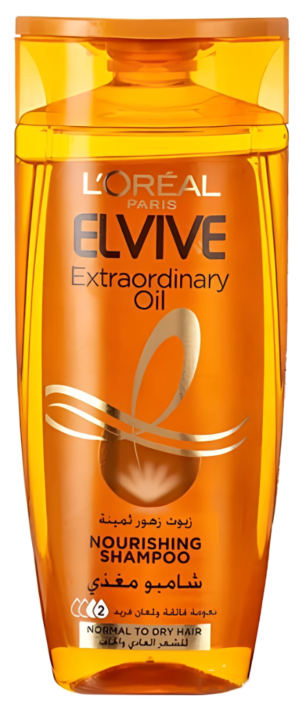 لوريال شامبو للشعر العادي والجاف 600 مل