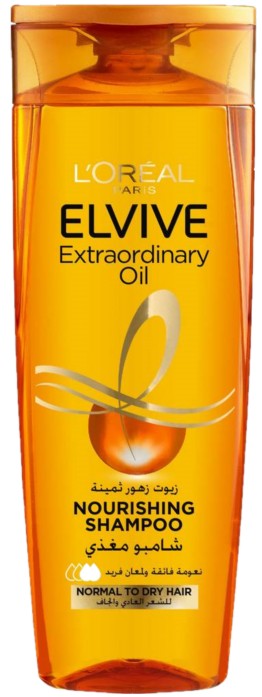 لوريال شامبو للشعر العادي والجاف 400 مل
