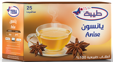 طيبة اعشاب طبيعية يانسون 60 غم