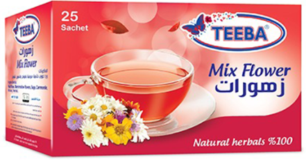 طيبة اعشاب طبيعية زهورات 60 غم