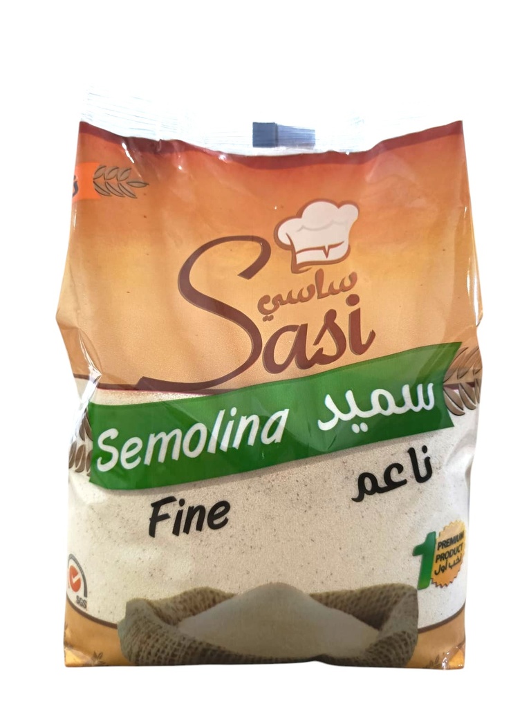 ساسي سميد ناعم 1.25 كغم