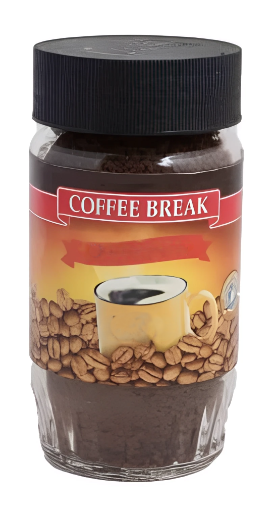 كوفي بريك قهوة سريعة الذوابان 50 غم