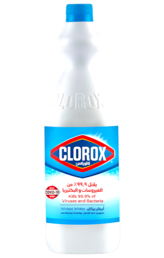 كلوركس مبيض ملابس 1 لتر