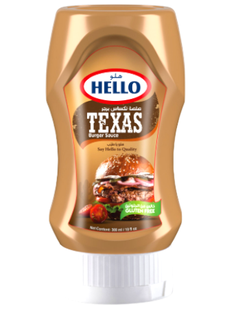 هلو صلصة تكساس برجر 300 مل