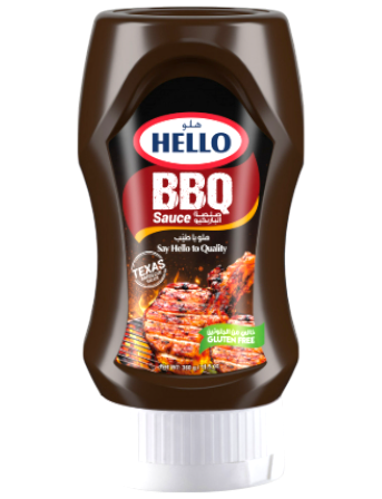 هلو صلصة الباربكيو 360 غم
