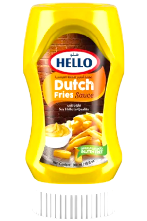هلو صلصة أصابع البطاطا الهولندية 300 مل