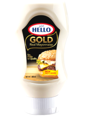 هلو جولد ريل مايونيز 300 مل