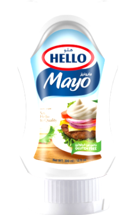هلو مايونيز 300 مل