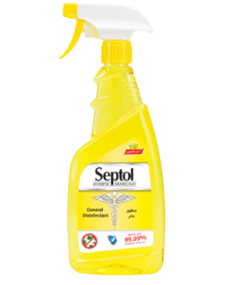 سبتول مطهر عام ليمون فرد 500 مل