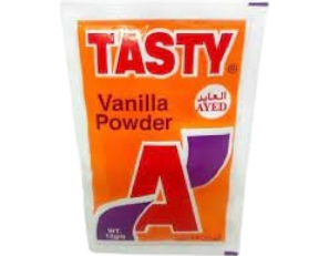 تاستي بودرة الفانيلا 12 غم 