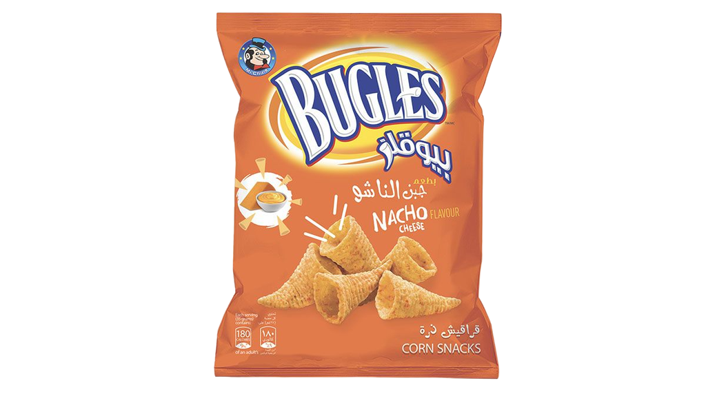 مستر شيبس بيوقلز جبنة الناشو  14 غم