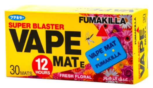 فيب اقراص طاردة للبعوض عبق الزهور*30