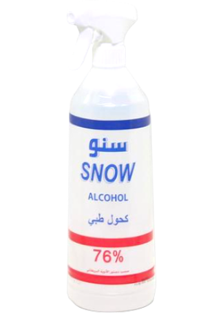 سنوو كحول طبي 1 لتر 
